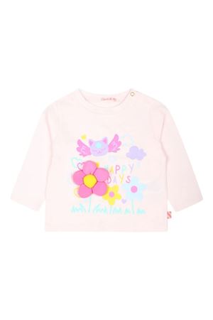 tshirt in cotone rosa BILLIEBLUSH KIDS | U2040444L